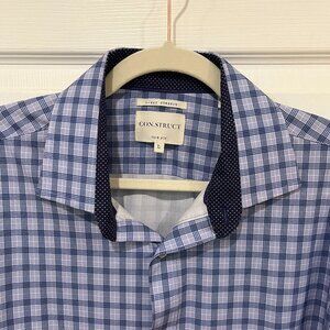 Men's CON.STRUCT Performance Dress Shirt, Size L